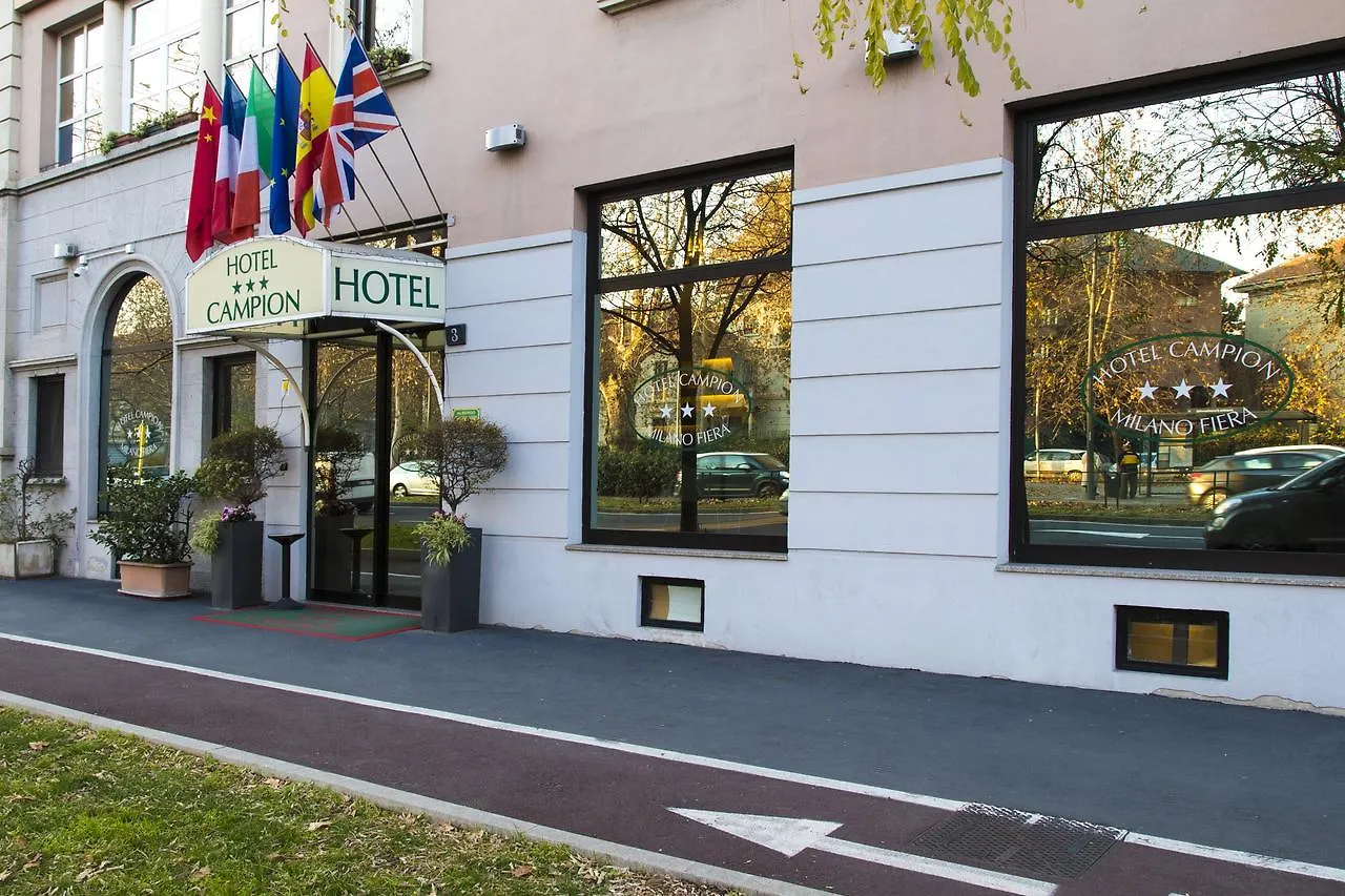 Hotel Campion Milan 3*,